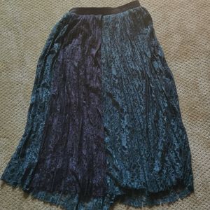 lace skirt